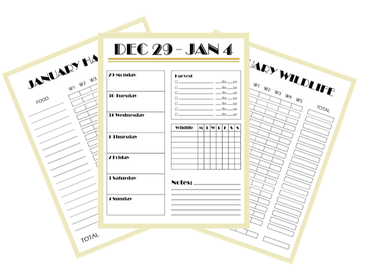 2026 Wild Floridian Garden Planner (digital)