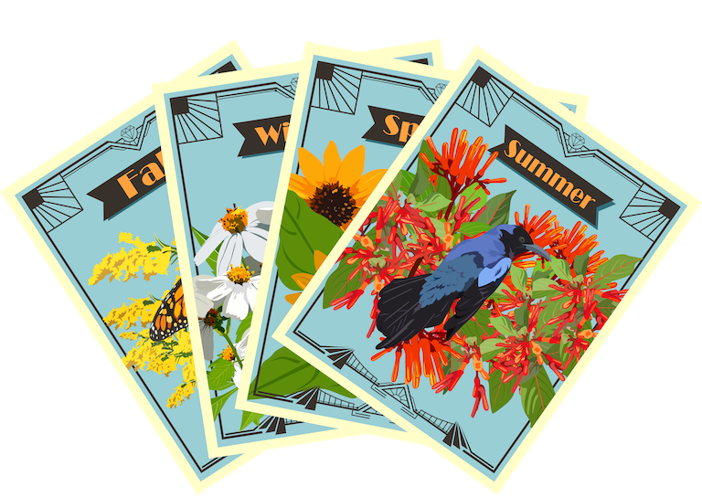 2026 Wild Floridian Garden Planner (digital)