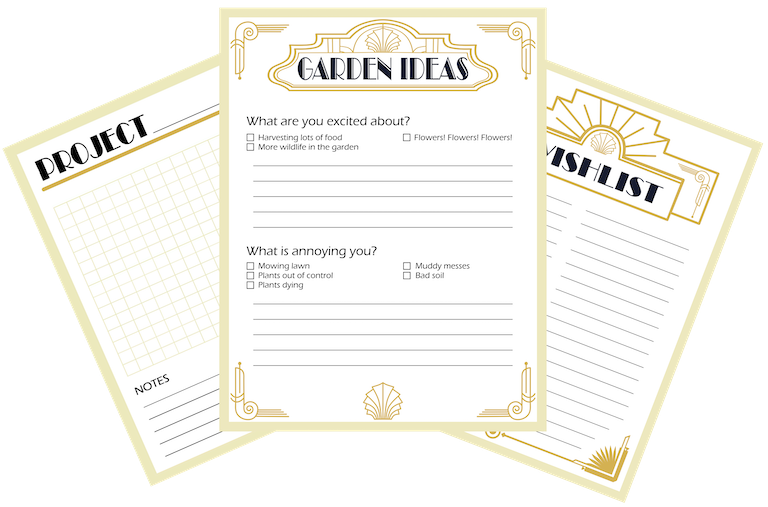 2026 Wild Floridian Garden Planner (digital)