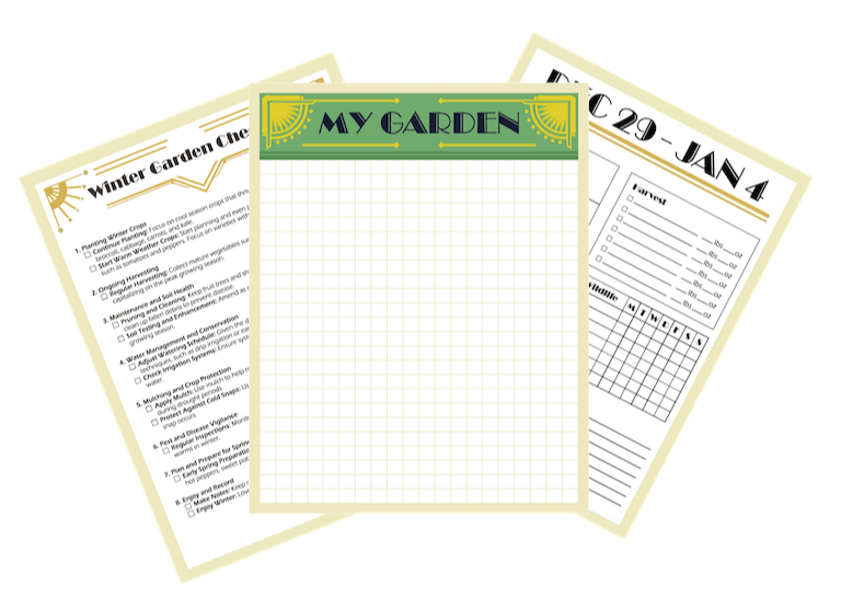 2026 Wild Floridian Garden Planner (digital)