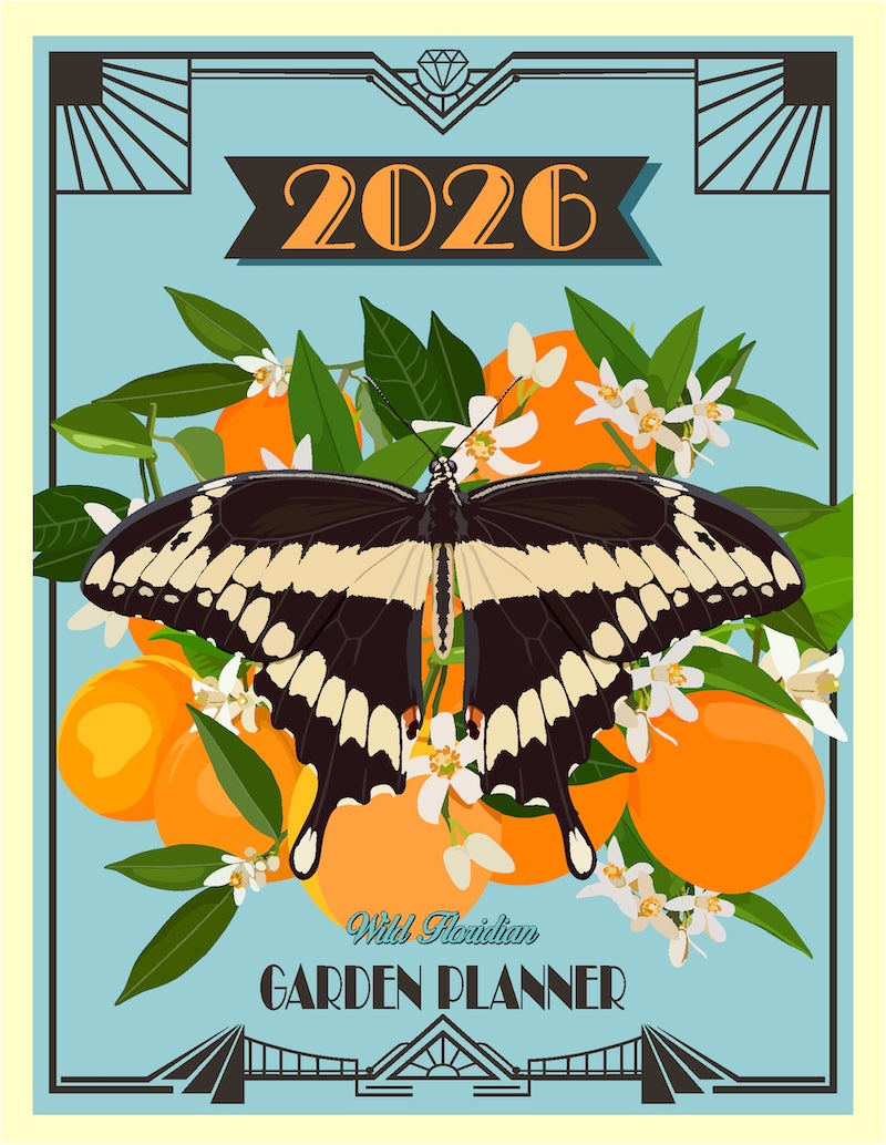 2026 Wild Floridian Garden Planner (digital)